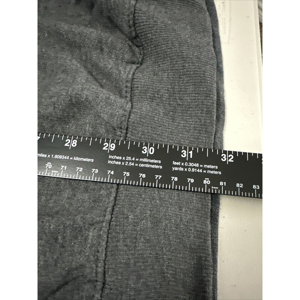 Champion Sweatshirt Mens 2X Graphite Fleece Cotton Blend Casual “C”Logo Pullover - Picture 12 of 12